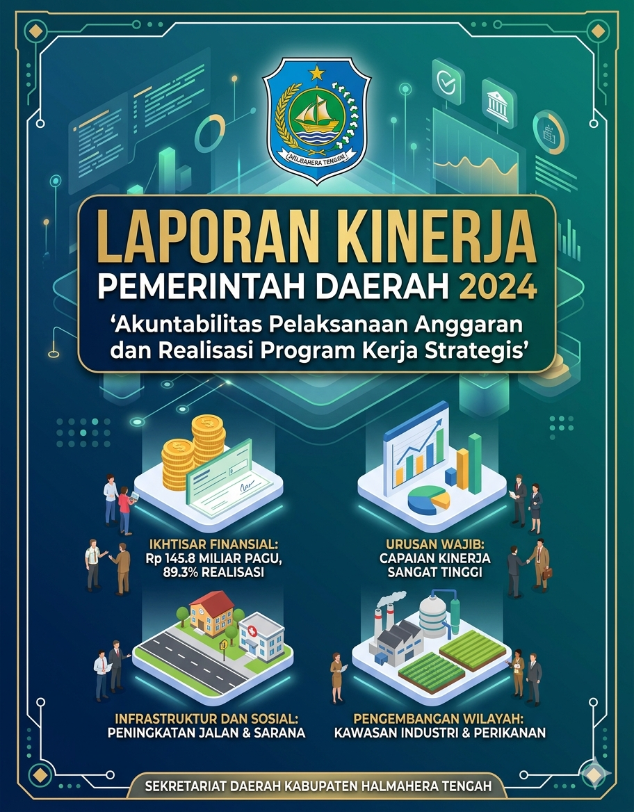 Laporan Kinerja Pemerintah Daerah 2024